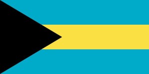 Флаг Багамы